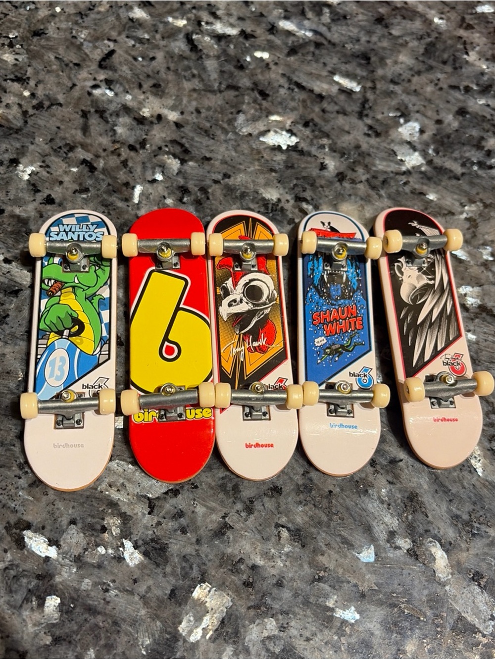 Vintage Tech Decks Y2K Blind Tech Decks Birdhouse EUC Lot Of 5